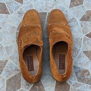 Mezlan, Made In Spain, Men's Suede Loafers, Size 11M